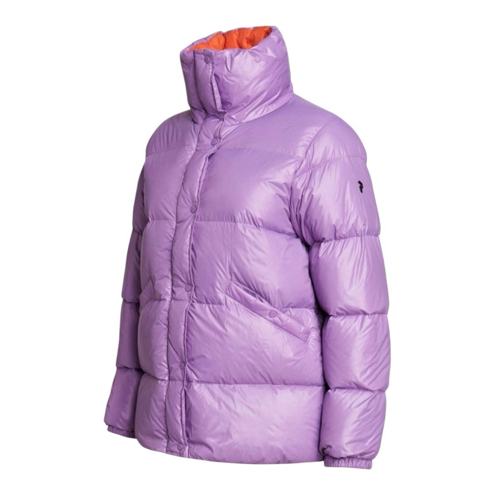 Peak Performance‎ Clara Puffer Coat high collar pockets Size XS